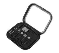 Nicear USB Adapter Kit Multi-function Card Data Cable Kit Multi-function Data Converter Suitable for Tablets, Mobile Phones and Other Electronic Devices