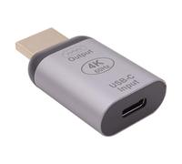 Nicear USB C To HDMI Adapter Practical USB C Typec 3.1 Female Source To HDMI Sink HDTV Adapter Male 4K At 60HZ Video