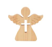 Nicear Wooden Angel Confirmation Gifts Boys Girls Guardian Money Gift Wooden Angel Wedding For Girls Boys Christening