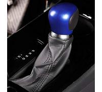 Nicebee ABS Interior Accessories Gear Shift Knob Handle Trim Cover for Toyota C-HR CHR 2017-2019 (Blue)