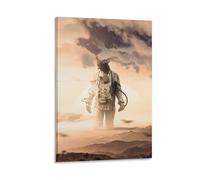 Nicebleed Art Space Feet On The Ground Art Posters Picture Print Wall Art Poster Painting Canvas Posters Artworks Room Aesthetic 0