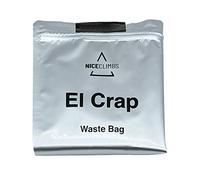 NiceClimbs El Crap Waste Bag Toilet Kit, Pack of 10