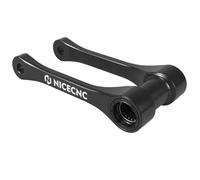 NICECNC 1.25IN/30MM Lowering Link Billet,Black | Compatible with BETA Enduro RR 300 2T/ Racing 2015-2022, Enduro RR 250 2T 2015-2024,RR 250 2T Racing 2019-2024
