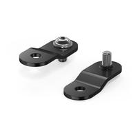 NICECNC 1.5" Gas Tank Lift Kit Compatible with Harley Dyna Street Bob/Wide Glide/Super Glide,Dyna Fat Bob,Sportster 883/Iron 883,Forty Eight/Seventy Two,See Fitment,Black