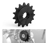 NICECNC 15T Front Countershaft Sprocket/Motorcycle Front Sprocket, Compatible with Honda XR650L 1993 1994 1995 1996 1997 1998 1999-2024, CNC Machined Aluminum