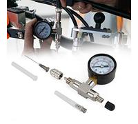 NICECNC 350PSI Shock Nitrogen Needle Fill Tool Nitrogen Tool Compatible with Yamaha YZX,RZR's, Arctic Cat,Ohlins,Raptor truck shocks,Fox UTV,Snowmobile Shocks