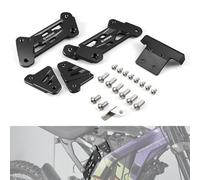 NICECNC Black 5cm Body Seat Suspension Lift Kit Seat Raising Bracket Compatible with Surron Light bee X/S/L1E, Compatible with Segway X160/X260