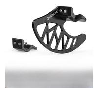 NICECNC Black Front Brake Caliper Disc Cover Protector Compatible with Surron Light bee X/S/ L1E Compatible with Segway X160 X260 See Fitmnet