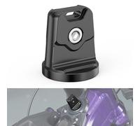 NICECNC Black Key Cover Cap Key Head Cover Key Case Head Shell Holder Compatible with Surron Light bee X Light bee S Light bee L1E CNC Aluminum Compatible with Segway X160/ X260 See Fitment