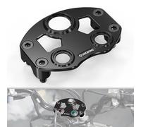 NICECNC Black Key Switch and Indicator Light Mount Compatible with Honda TRX450R 2010 2011 2012 2013 2014, TRX450R Kick Start 2006 2007 2008 2009 2012, Replacement for 53131-HB6-000