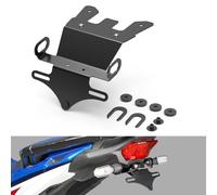 NICECNC Black LED Tail Tidy Fender Eliminator Kit License Plate Holder Compatible with CRF1100L Africa Twin 2020-2026, CRF1100L Africa Twin Adventure Sports 2020-2026