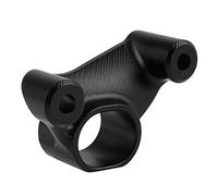 NICECNC Black Motorcycle Exhaust Bracket Mount Hanger Muffler Bracket Exhaust Silencer Mount Compatible with 790 Duke 2018-2023, 890 Duke 2020-2023，Aluminum