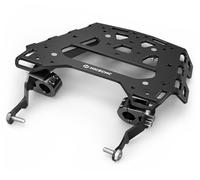 NICECNC Black Rear Luggage Rack Compatible with Ducati DesertX 2022-2025, DesertX Rally 2024-2025, DesertX Discovery 2025