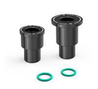 NICECNC Black Rear Wheel Hub Bearing Tube Spacer Compatible with Surron light bee X/S/ L1E, Compatible with Segway X160 X260, See Fitment