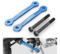 NICECNC Blue 1.5IN/38MM Lowering Link Billet Aluminum Compatible with Tenere 700 /XTZ700 2019-2023，Motorbike Lower Links Suspension Links Lower Kits