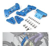 NICECNC Blue 5cm Body Seat Suspension Lift Kit Seat Raising Bracket Compatible with Surron Light bee X/S/L1E, Compatible with Segway X160/X260