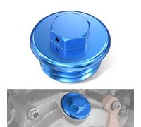 NICECNC Blue Engine Oil Filler Plug Cap Screw Bolt Compatible with 701 ENDURO/SUPERMOTO 2016-2023 TC/TE/TX/FE/FC/FX/FS 125-501 2014-2023 See Fitment