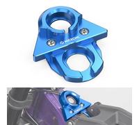 NICECNC Blue Ignition Key Switch Cover Compatible with Segway X160/X260, Compatible with Surron light bee X/S/LIE, See Fitment