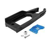 NICECNC Blue Rear Swingarm Chain Guide Guard Aluminum Alloy Compatible with Yamaha Raptor 700R SE 2006-2020 2021 2023 2024 2025 Raptor 700 2003 2004 2005 2006 2007 2008-2025