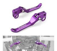 NICECNC Brake Levers Folding Front Rear Brake Levers Compatible with Surron Light bee X/S/ L1E Motorcycle Aluminum Brake Lever Compatible with Segway X160 X260, See Fitment