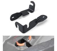 NICECNC Cooler Door Latches Set 3 Inch Q235 Steel Compatible with Can Am Maverick X3 Max 4x4 DS Turbo DPS 2021-2023, Maverick X3 R 4x4 RS Turbo DPS 2020-2021, Maverick X3 Accessories, Black