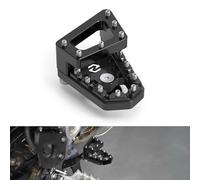 NICECNC Dual Control Rear Brake Lever Pedal Extender Compatible with BMW R1250GS 2018-2023,Motorcycle Rear Foot Brake Pedal，Aluminum Alloy，Black