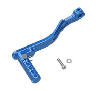 NICECNC Folding ATV Gear Shift Lever Compatible with Yamaha Raptor 700R 2013 2014 2015 2016 2017 2018 2019 2020-2026, Billet Aluminum CNC Machined, Package Included 1x Shift Level Pedal Blue