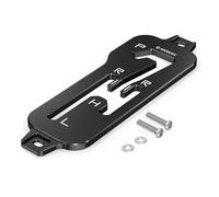 NICECNC Gate Shifter Plate Gear Selector Shift Gate, Black