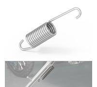 NICECNC Kickstand Kick Side Stand Spring Silver Compatible with Tenere 700 /XTZ700 2019-2023，Replacement for BW3-27316-00-00