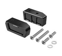 NICECNC Motorcycle Kickstand Lift Block 1" / 2" Fits all sportster models from 2003 to 2019, Compatible with Forty Eight Dark Custom XL1200X 2013-2014, See Fitment, Black