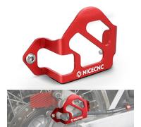 NICECNC Motorcycle Rear Caliper Guard Cover Protector Aluminum Compatible with Honda XR650L 1993 1994 1995 1996 1997 1998 1999 2000 2001 2002 2003-2024