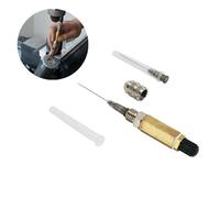 NICECNC Nitrogen Needle Kit with Needle Head Replacement for RZR's, Arctic Cat,Ohlins,Raptor truck shocks,Fox UTV,snowmobile shocks