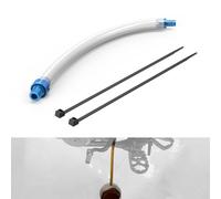 NICECNC Oil Change Drain Tool Compatible with Husaberg FE250 FE350 FE450 FE501 FX350 FX450 FX501 TE250 TE300 2009-2014 Compatible with Husqvarna FE350 TE300 FX450 2014-2024 See Fitment， Blue