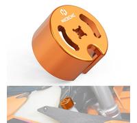 NICECNC Orange Aluminum Radiator Cap Remover Compatible with 150-500 EXC EXCF XCW XCF-W XW-F 2024 125-450 XC SX XCF SXF 2023-2024,Compatible with Husqvarna 150-501 TE FE 2024,See fitment