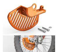 NICECNC Orange Front Brake Rotor Disc Protector Cover Compatible with KTM 300 EXC TPI 2019-2023 250 EXC-F 2017-2024 500 EXC-F 2016-2022 2024 125 XC 2021-2024 See Fitment