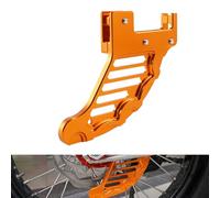 NICECNC Orange Rear Brake Disc Shield Protector Compatible with KTM 125-530 XCW/XCF-W/EXC/EXC-F/SX/SXF/XC/XCF/6 Days/TPI 2004-2022 See Fitment