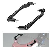 NICECNC Passenger Rear Seat Handle Grab Bar Compatible with Tenere 700/XTZ700 2019-2024, Tenere 700 Rally Edition 2020-2024, Tenere 700 World Raid 2022, Motorcycle Rear Handle Tenere 700, Black