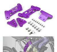 NICECNC Purple 5cm Body Seat Suspension Lift Kit Seat Raising Bracket Compatible with Surron Light bee X/S/L1E, Compatible with Segway X160/X260