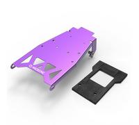 NICECNC Purple Battery Front Fender Plate Battery Guard Cover Protector Compatible with Surron Light bee X/S/ L1E Compatible with Segway X160 X260,See Fitmnet