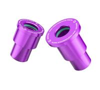 NICECNC Purple Rear Wheel Hub Bearing Tube Spacer Compatible with Surron light bee X/S/ L1E,Compatible with Segway X160 X260 See Fitment
