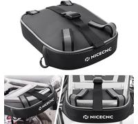 NICECNC R1200GS R1250GS ADV Rear Frame Bag, Waterproof Motorcycle Tool Accessories Bag Motorcycle Luggage Rack Bag Compatible with R1200GS LC Adventure 2014-2022 R1250GS Adventure 2019-2022