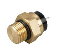 NICECNC Radiator Fan Thermo Switch M16 x P1.5MM Compatible with Honda CBR1000F/CBR600F2/CBR1100XX/CBR900RR, Interceptor 750/800, PC800,Replaces 37760-MT2-003 37760-MR1-003, See Fitment