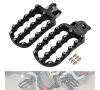 NICECNC Rally Style Wide Rider Foot Pegs Footpeg Pedals Footsteps Compatible with KTM 790 890 Adventure/R,690 Enduro R/SMC R,950 990 1050 1090 1190 1290 Adventure/R/S/T,Forged from 6061 Aluminum,Black