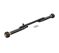 NICECNC Rear Crash Bar Frame Guard Engine Guard Orange Replaces Rear Footpegs Compatible with Dyna Models Excluding the Switchback See Fitments