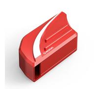 NICECNC Red Motorcycle Extender Brake Pedal Compatible with Can-Am Ryker 900 Sport ACE 2022-2023, Ryker 600 Ace 2022-2023, Ryker 900 Ace 2022-2023, See Fitment, 6061 Aluminium, Anodized, CNC