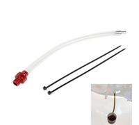 NICECNC Red Oil Drain Tool Compatible with Beta Xtrainer 300 2015-2024 RR 2&4 Stroke 125-498 Models 2010-2024 Oil Change Tool See Fitment