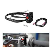 NICECNC Start Kill Switch Stop Button Compatible with 150-500 XC-W/XCF-W/EXC/EXC-F 2008-2023 Compatible with Husqvarna TE/FE 150-501 2014-2023 See Fitment