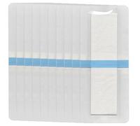 NICECONE 10PCS Waterproof Dressings for Wounds, Large 10x25cm Clear Adhesive Bandage with Absorbent Pad, Hypoallergenic Surgical Dressing for Post-Op, Swimming, Shower & Tattoo Aftercare