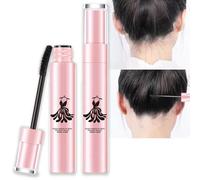 NICECONE 2 Pack Hair Finishing Stick, Fly Away Hair Stick Hair Tamer Hair Mascara Refreshing Not Greasy Feel Shaping Gel, Wax Fixer for Bangs, Edges, Frizz and Baby Hairs Control