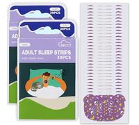 NICECONE 60 Pack Adult Mouth Tapes for Sleeping, Gentle Sleep Mouth Strips for Less Mouth Breathing Stop Snoring Breathable Anti Snoring Tape Pain Free Removal for Men Women